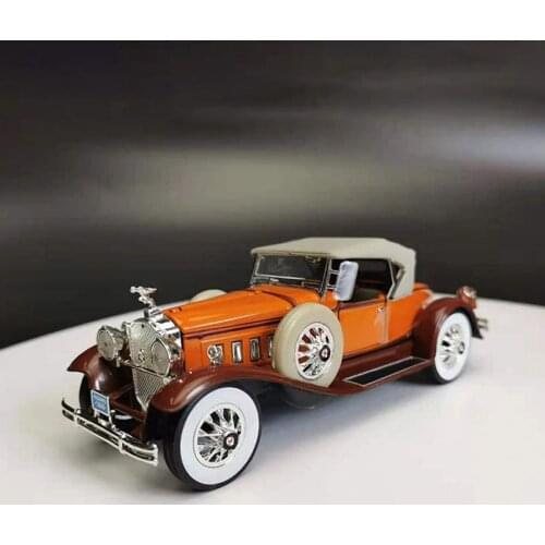 1/32 Alloy Die-Cast 1930 Packard American Luxury Car Model Toy Vintage Classic Collection Display Toys Vehicle For Gifts