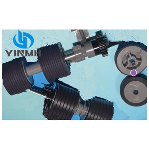 1set Compatible Pickup Roller + Brake Roller Kits for Fujitsu Fi-6800 Fi-6400 Roller Kits PA03575-K011 PA03575-K012 PA03575-K013