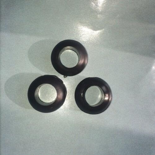 10mm inner diameter wiring grommets ring cable protection hole plug - pack of 50