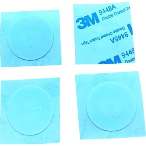 10 x NTAG215 25mm NFC Stickers 100% Guaranteed to Work Perfectly with TagMo and All NFC Phone/Device