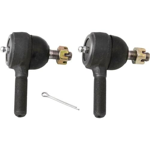 2Pcs 7539+7540 Tie Rod Ends Driver&Penger Side for Golf Cart Club Car DS 1976