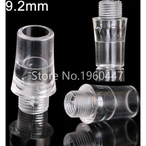 20pcs 9.2MM Crystal Tubes for Permanent Makeup Tattoo Machine Pen Head Tubes Accessories