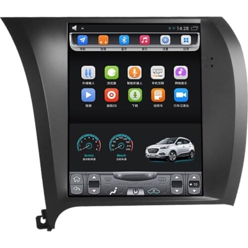 2013-2018 K3 K3S Forte Cerato 10.4 inch Vertical touch Screen Android Car GPS Navigation multimedia Bluetooth Wifi