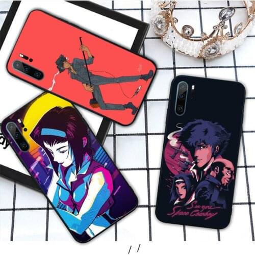 Cowboy Bebop Anime Phone Case For Huawei honor Mate P 10 20 30 40 Pro 10i 9 10 20 8 x Lite