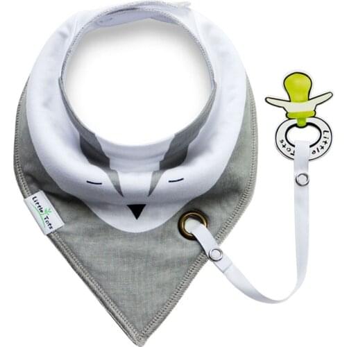 Baby Bibs Cotton Infant Feeding Towel Bibs Cartoon Newborn Girls And Boys Toddler Scarf Bandana Cute Burp Cloths Absorbent Bibs