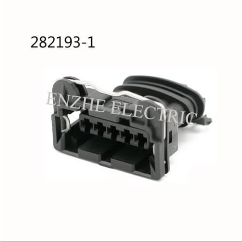 DJ7053CA-3.5-21 car female cable jacket auto Plug socket 5 pin Connector automotive terminal 282193-1Includes terminal and seal