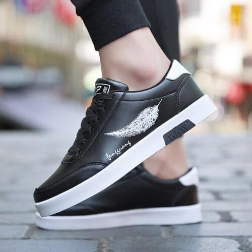 DOGNTNR Men's White Sneakers