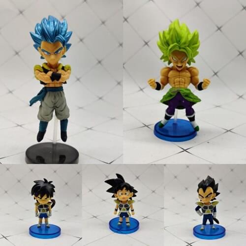 Dragon Ball Super: Broly Son Goku Vegeta IV Action Figure Model Ornament Toys Children Gifts
