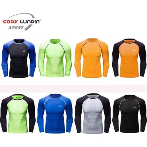 Kick Boxing T shirt MMA Rashguard For Men Fitness MMA Clothing Bjj Sport Muay Thai T shirt Long Sleeve Gym Running Clothes Tops