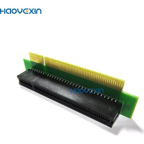 HYX PCI Reverse Card Forward Card 1U Chassis PCI Horizontal Adapter PT191 1U 90 Degrees 32Bit PCI Riser Card Rackmount Gold