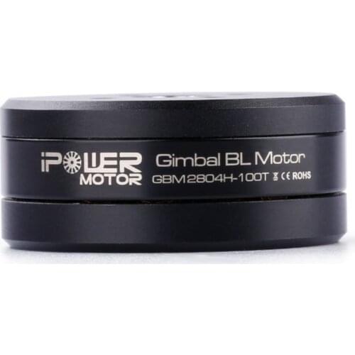 Ipower GBM2804H-100T Brushless gimbal Motor for gopro brushless gimbal stabilizer GoPro Cam