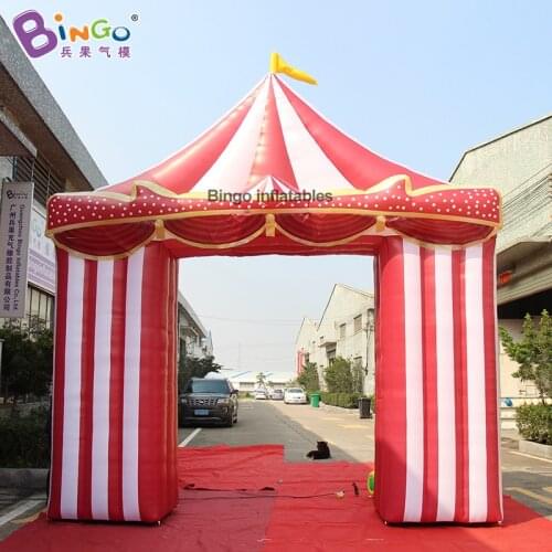 Custom made 4.8X4.8 meters inflatable arch / inflatable gate / inflatable archway toys