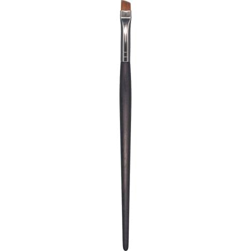 D022 Professional Handmade Makeup Brush Soft Resilient Weasel Hair Angled Eyebrow Brush Ebony Handle Make Up Brushes