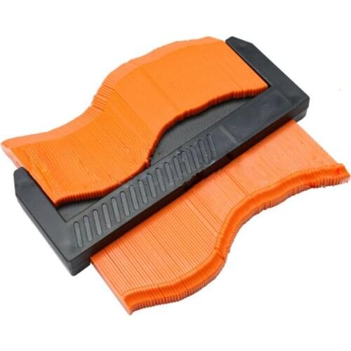 Plastic Gauge Contour Profile Copy Gauge Duplicator Standard 6" Width Wood Marking Tool Tiling Laminate Tiles General Tools New