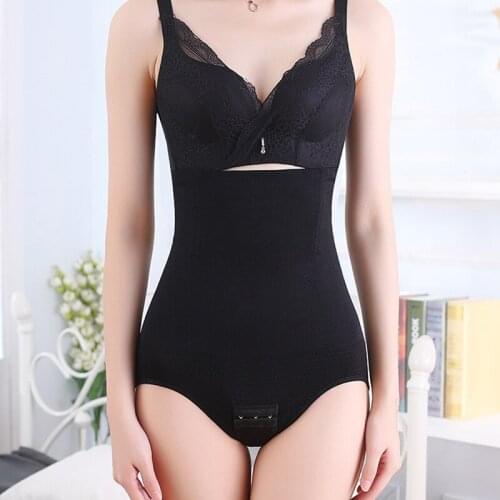 Waist Trainer Corset Shapewear Body Tummy Shaper High Waist Belly Modeling Strap Slimming Underwear Belt Butt Lifter Briefs