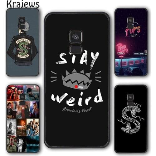 Krajews American TV Riverdale Jughead Jones Woz Phone Case Cover For Samsung Galaxy S6 S7 S8 S9 S10 E lite S20 plus ultra Note