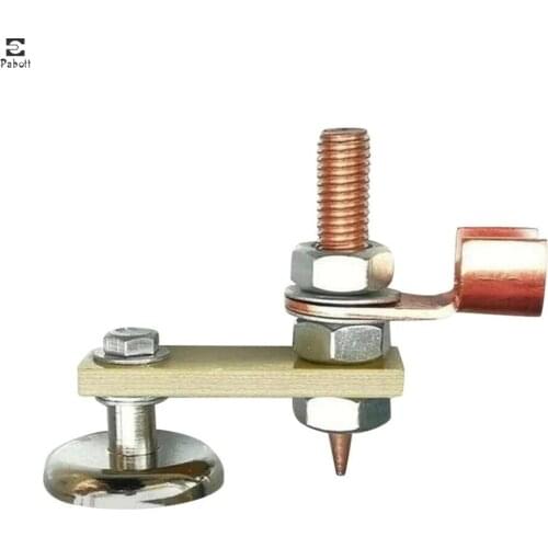 Magnetic Welding Support Ground Clamp Welding Magnetic Head Safety Wire Holder With Copper Tail Welding Equipment