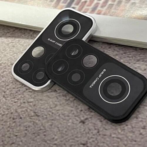 Metal Lens Ring For Xiaomi Redmi Note 10 10T 9 Pro Camera Film Cover Case For Mi Redmi Note 10Pro 10TPro 9 Poco X3 Pro Protector