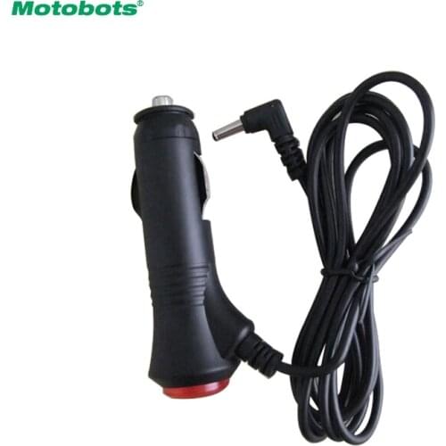 MOTOBOTS 1Set 1.2M 3.5mm DC Converter 12V Car GPS Navigator/DVR Camera Charger With Power Switch#AM5502