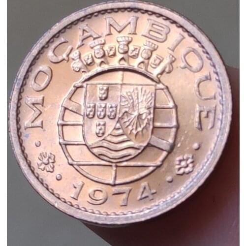 16mm Mozambique ,100% Real Genuine Comemorative Coin,Original Collection