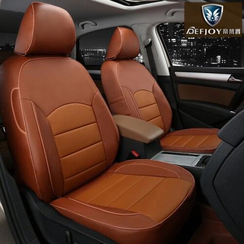 TO YOUR TASTE auto accessories Custom car seat covers leather cushion for Ferrari GMC Savana JAGUAR Smart Lamborghini Phantom