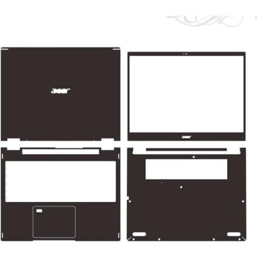 KH Laptop Sticker Skin Decals Cover Protector Guard for ACER Spin5-SP513-54N