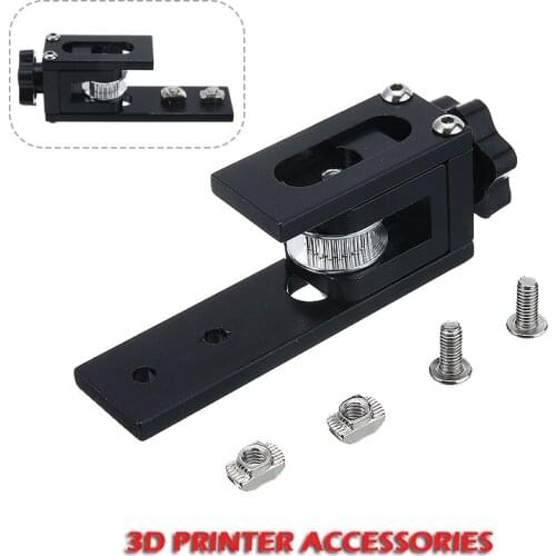 Durable Aluminum Alloy X-axis Timing Belt Tensioner Durable and Long-lasting 3D Printer Accessories For 2020 Ender 3