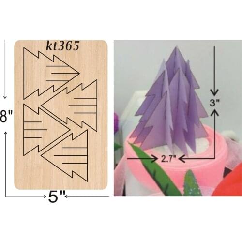 Creative mold tree dies 2019 new die cut & wooden dies Suitable for common die cutting machines on the market