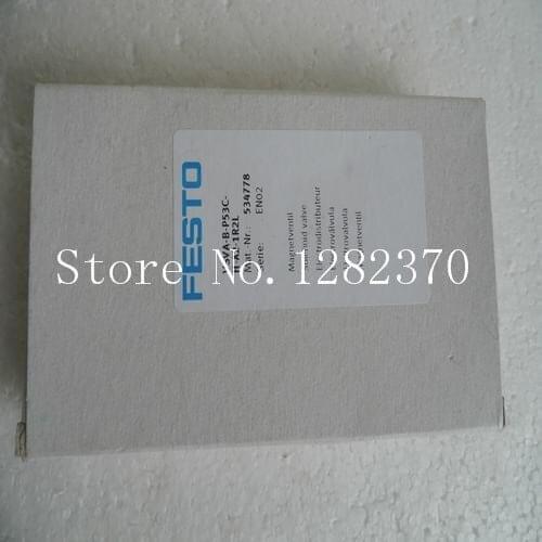 New original authentic FESTO solenoid valve VSVA-B-P53C-H-A2-1R2L spot 534778