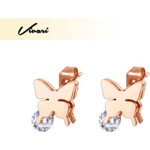 Original Vivari New Brand ERS034RG Earrings For Women Fashion Decor Wedding Party Gifts earrings For Women Jewelry