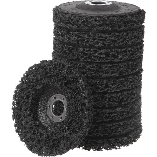 Poly Strip Disc Wheel Paint Rust Removal Clean Remove For Angle Grinder 100x16mm