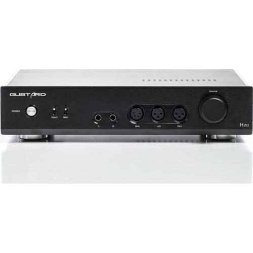 Gustard H20 Full Balance Headphone Amp Pre Amplifier Fully Discrete Class A Circuit Dual LM49720 OPA Balanced Output