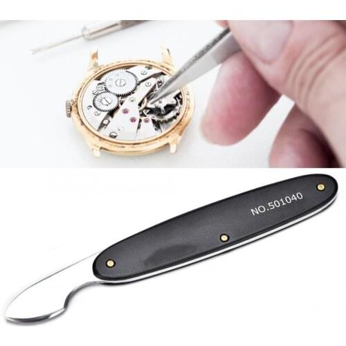 Professional Watch Opener Back Case Cover Remover Pry Knife High-speed Steel Watch Battery Change Repairing Tools for Watchmaker