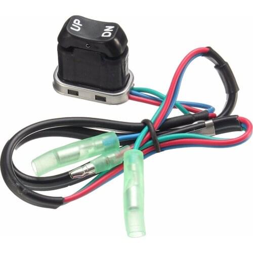 1pcs Boat Marine Trim Tilt Switch Engine Outboard Motor Remote Control 703-82563-02-00 For Yamaha Motor