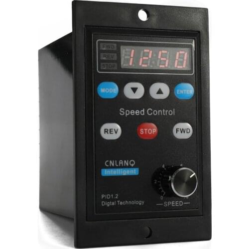 Digital Display Motor Speed Controller Motor Governor Soft Start Tools 220V AC 400W