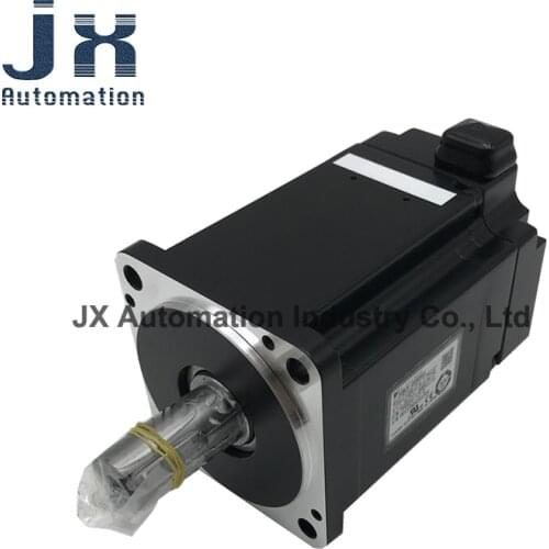 Original YASKAWA SGMJV Sigma-5 750W Medium Inertia Brushless Rotary Servo Motor SGMJV-08ADA61