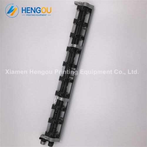 1 piece High quality stainless steel G4.014.001 Hengoucn SM52 gripper bar offset printing machine parts G4.014.001F