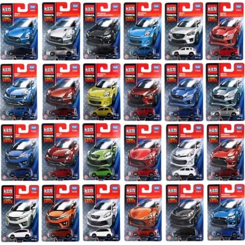 TAKARA TOMY TOMICA Diecast Cars Model Toys for Kids Children Gifts Japan TCD Cool Drive Car Series Collectons