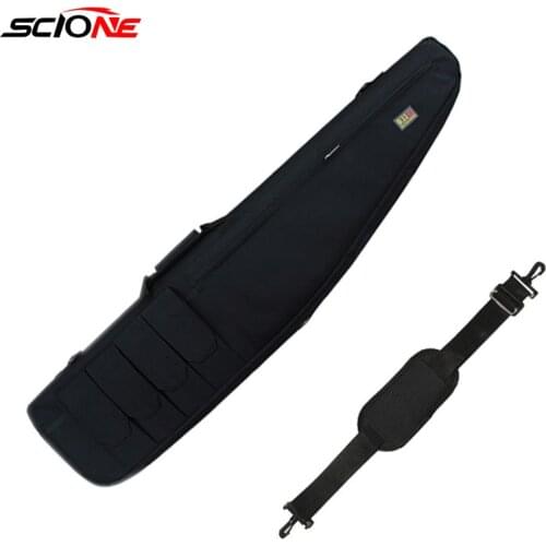 4colors Racion130/120/100cm Fishion Tactical Bevel Bag Taccital Rifle Bag Shoulder Poucj For Hunting XA85G