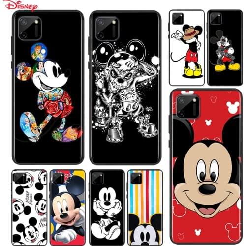 Dark Mickey Mouse For OPPO A5 A9 A11X A1K A12 A12E A31 A32 A52 A53 A72 A73 A93 A94 AX7 Pro Soft Phone Case
