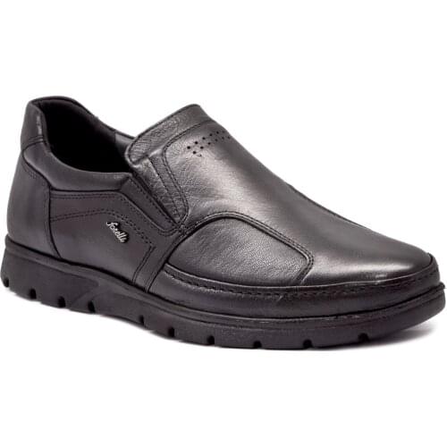 Forelli 8 KA32606 BLACK Men 'S Shoes Shoes Orthopedic