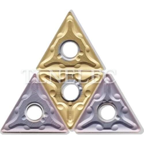 Cemented Carbide Numerical Control Blade TNMG160404 TNMG160408 Special for Steel Part