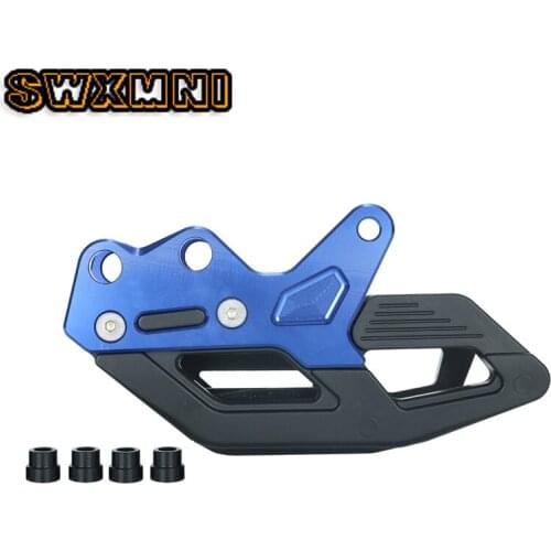 Motorcycle CNC Chain Guide Sprocket Guard Protector For YAMAHA YZ125 YZ250 08-16 YZ250F YZ250FX YZ450F YZ450FX WR250F WR450F
