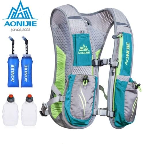 AONIJIE 5.5L Running Vest Ultralight Backpack Outdoor Bags Portable For Camping Hiking Cycling Backpack Marathon Jogging