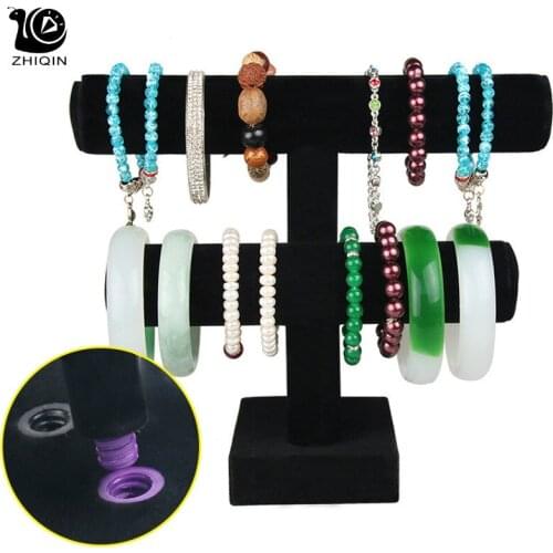 ZHIQIN Black Bracelets