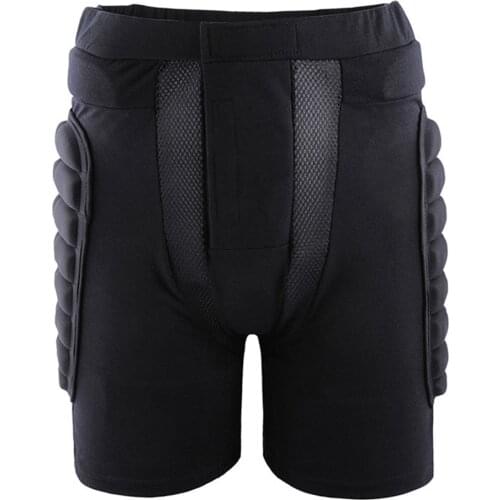 Adult Kid Outdoor Sport Skiing Snowboard Skating Protective Hip Pad Pants Shorts Hip Pad Pants Shorts
