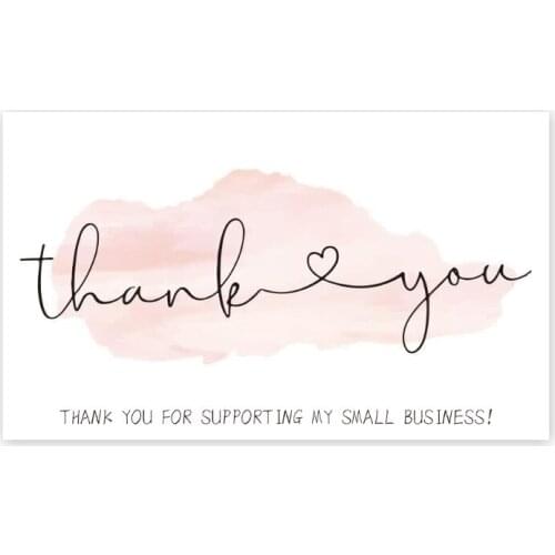 30 Pcs Beyond Grateful Cards Handwritten Font Thank You Cards Gift Greeting Cards for Business, Baby Shower, Wedding C7AB