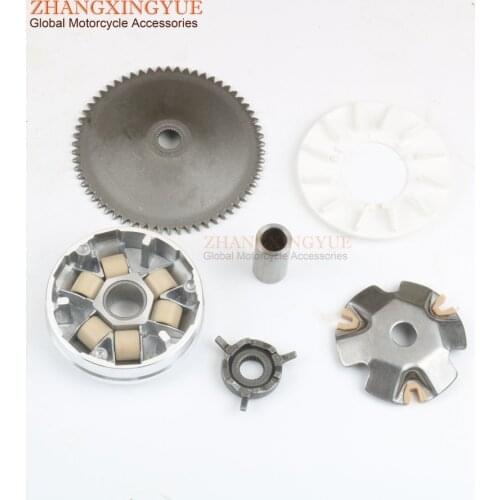 50cc Front Drive Variator Clutch Assembly for TANK Sporty 50 Urban 50 GY6 50cc 4T 139QMB