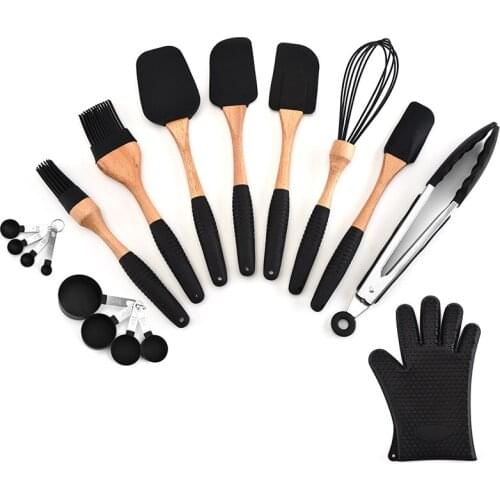 8/10/11Pcs Silicone Kitchen Tools Set Cooking Tools Kitchen Utensils Cake Bread Baking Set