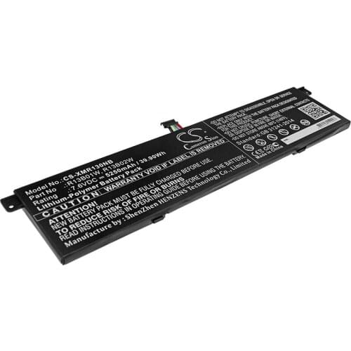CS 5250mAh / 39.90Wh battery for Xiaomi Inchmi Aair 13.3, Mi Notebook Air 13.3 2018 R13B01W, R13B02W